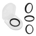 thumbnail image 1 of Camera Lens Filter, 43mm Camera Star Lens Filter Water Proof Simple Design Oil Proof 43mm  for Camera, 1 of 8