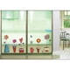 thumbnail image 3 of sweethay Pegatinas en maceta frescas, calcomanía autoadhesiva, ventana de vidrio, dormitorio, papel de pared comercial, papel tapiz para dormitorio, Decoración del hogar sweethay HA6578-00B, 3 of 6