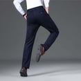 thumbnail image 4 of Pantalon Léger Extensible Décontracté Quotidien pour Hommes avec Coupe Moderne et Confort Respirant, 4 of 7