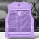 thumbnail image 4 of Camiseta sin mangas con cuello en V para hombre, informal, holgada, a la moda, para voluntariado, para exteriores, emergencias, multibolsillos, multifuncional, con cremallera, de nailon., 4 of 6
