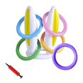 thumbnail image 5 of Birdeem Inflatable Easter Rabbit Ear Hat and Ferrule Toy Easter Children's Game Toy Gift, 5 of 5