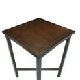 thumbnail image 2 of Homestyles Cabin Creek Wood Bar Table in Brown, 2 of 5