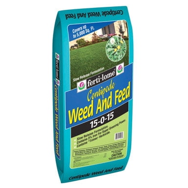 Ferti-lome Centipede Weed & Feed Lawn Fertilizer With Weed (Best Fertilizer For Centipede)