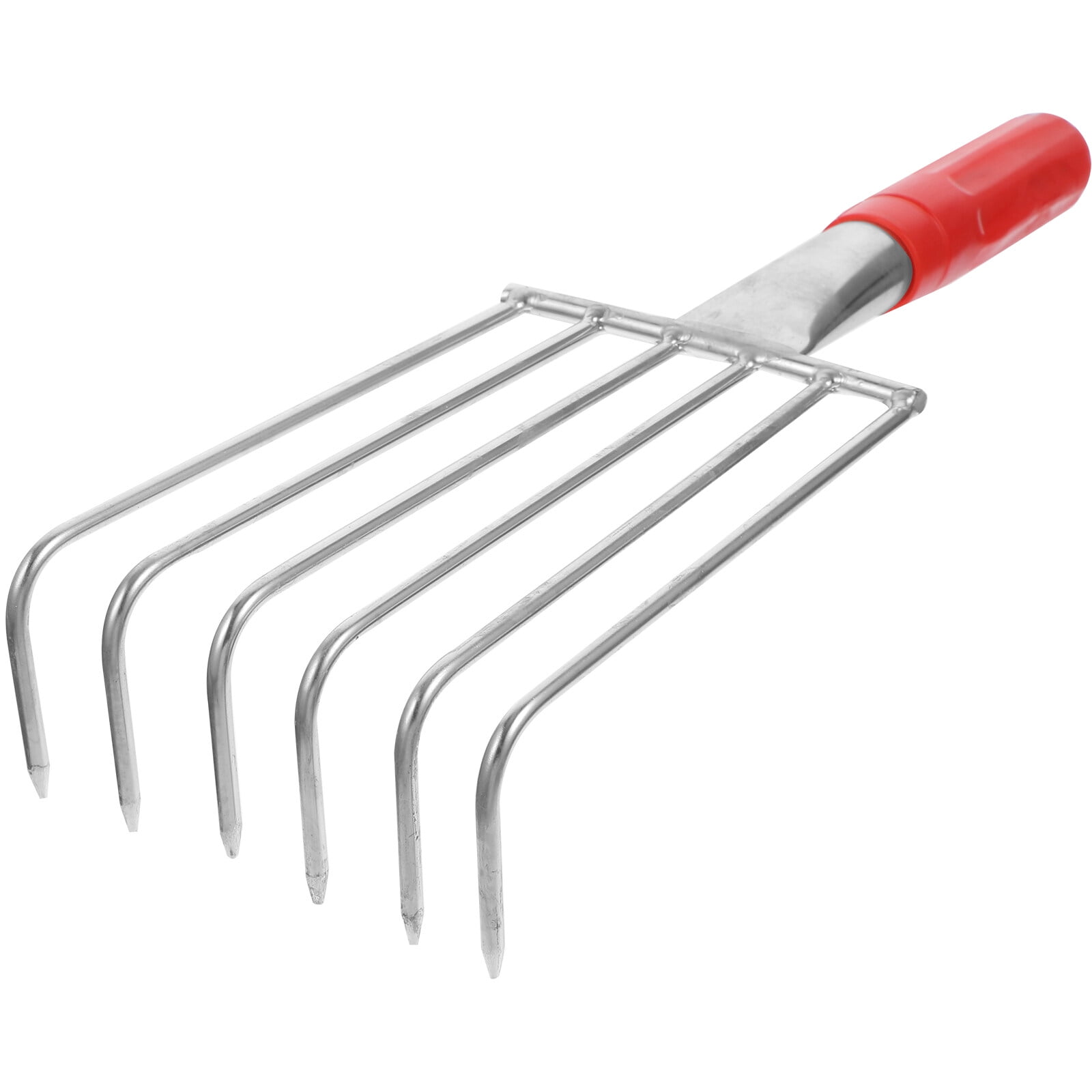 Hand Rake Reusable Claw Rake Beach Shell Digging Rake Stainless