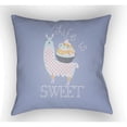 thumbnail image 4 of Surya LI028-1818 Littles 18 x 18 x 4 in. Throw Pillow, Yellow - Medium, 4 of 5