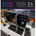 thumbnail image 6 of GE Appliances Profile Wood Pellet Food Smoker with Active Smoke Filtration and Precision Smoke Control, 6 of 12