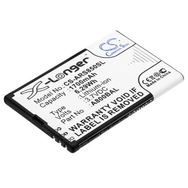 Replacement Battery for AVUS S62,1700mAh,Mobile Phone battery