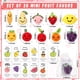 thumbnail image 2 of Set de regalo de juguetes de frutas Sappy Inspirational Positive, 10 juegos, 2 of 7