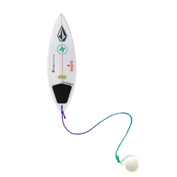 Jouet de Planches à Doigts de Surf pour Enfants Planche à Doigts Interactive Planche de Surf Jouet de Bain Accessoires Parent-Enfant