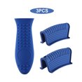 thumbnail image 3 of Advancent 3 piezas de fundas de silicona para mango de olla, accesorios para utensilios de cocina para el hogar, accesorio para utensilios de cocina, Type3 NO3 Advancent HA062200-03, 3 of 6
