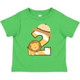 thumbnail image 3 of Inktastic 2nd Birthday Safari Lion 2 Year Old Boys or Girls Toddler T-Shirt, 3 of 5