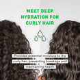thumbnail image 2 of Just Nutritive Curly Herbal Hair Gel for Soft Flexible Moisturized Hold & Frizz Control, 16oz, 2 of 6