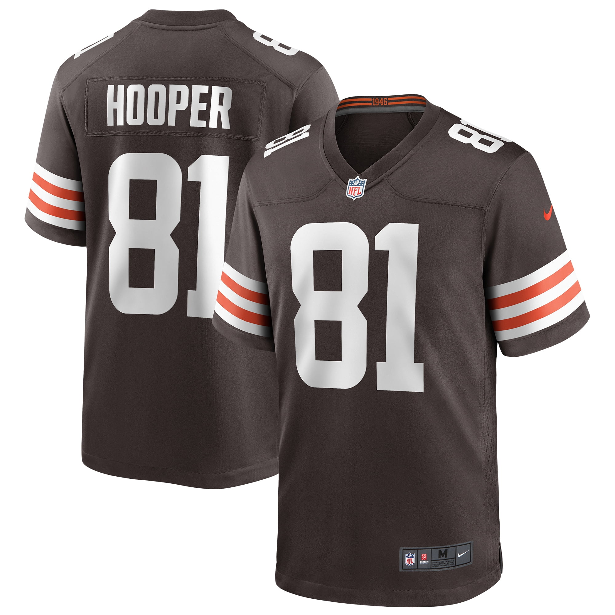 austin hooper jersey browns