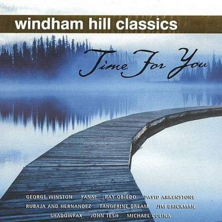 John Tesh Tangerine Dream Yanni George Winston CD - Time For Yo - 755174564727