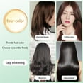 LongDay Botanical Bubble Hair Dye, Huang Yi Natural Plant Hair Dye, Lazy Bubble Hair Dye, Pure