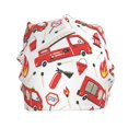 thumbnail image 2 of Kll Fire Truck Winter Fall Beanie Knit Hats For Men & Women - Warm & Soft Stylish Toboggan Caps For Cold Weather, 2 of 9