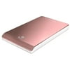 Seagate FreeAgent Go ST903203FCA2E1-RK 320 GB Hard Drive, 2.5" External, Think Pink