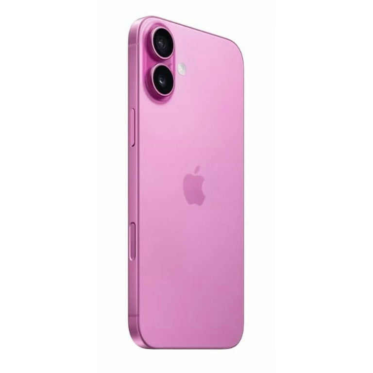 Restored Apple iPhone 16 Plus - Carrier Unlocked - 256 GB Pink