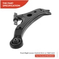 thumbnail image 5 of Geelife Front Right Control Arm & Ball Joint Assembly for Toyota Camry Highlander Lexus, 5 of 7