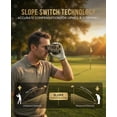thumbnail image 5 of Golf Rangefinder with Slope 1200 Yards Laser Range Finder Golf, 7X Magnification Flag Pole Lock Vibration Rechargeable Magnetic Range Finder for Golf & Hunting, 5 of 7