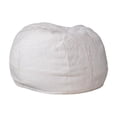thumbnail image 1 of Small Green Dot Kids Bean Bag Chair, 1 of 9
