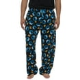 thumbnail image 2 of Men's Cookie Monster Pajama Pants Lounge Wear Blue Black, 2 of 6