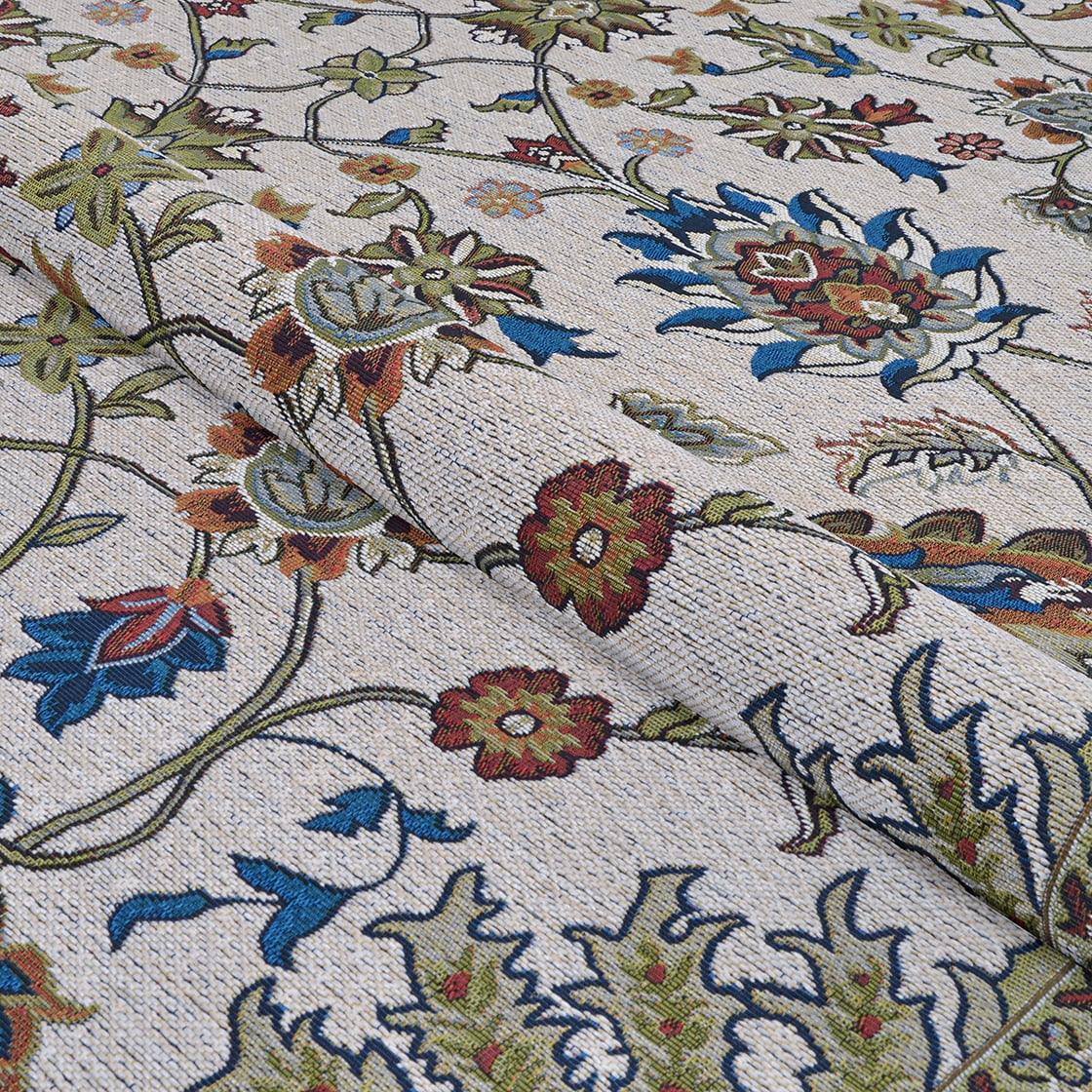 Couristan Dolce Flora Vines Indoor/ Outdoor Area Rug, Beige-Multi, 2'3" x 3'11"
