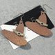 thumbnail image 2 of 2021 Interesting Halloween Earrings For Women Acrylic Felt Pumpkin Bat Skeleton Ghost Mischievous Drop Holiday Jewelry----G0121-6--Product code 73130 G0121-6, 2 of 5