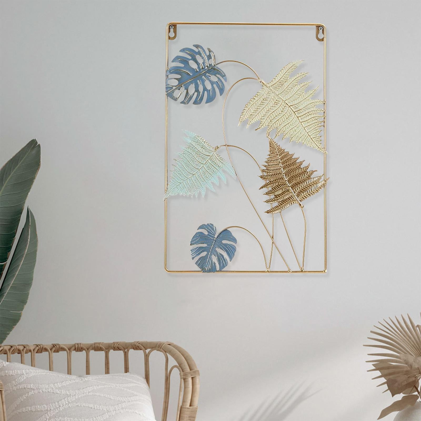 Nordic Wall Decor with Frame, Decorative, Modern Wall Hanging Decor Art