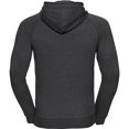 thumbnail image 3 of Russell - Sudadera con capucha modelo HD para hombre (Gris Jaspeado), 3 of 5
