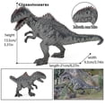 thumbnail image 2 of Giganotosaurus With Movable Jaw Toy Dinosaur Animal Figures Children Model Toy, 2 of 5