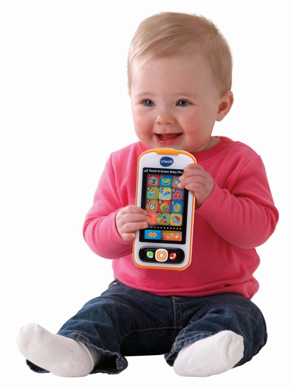 vtech touch and swipe phone