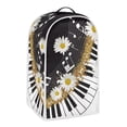 thumbnail image 2 of HELLHERO Blender Covers 1Pcs Blender Cover Polyester Spill-Proof for Kitchen Home Stylish, Music notes, 2 of 6