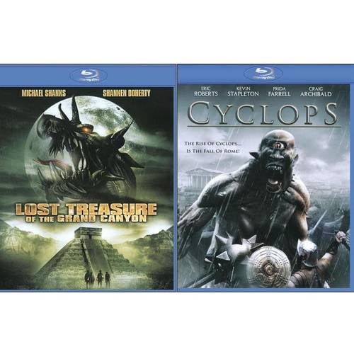 Cyclops The Lost Treasure Of The Grand Canyon Blu Ray Walmart Com
