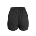 thumbnail image 4 of Afdoent Shorts For Women High Waist Running Shorts For Lightweight Athletic Workout Shorts With Side Pockets And Zipper 2026 Beach Vacation Shorts, 4 of 5