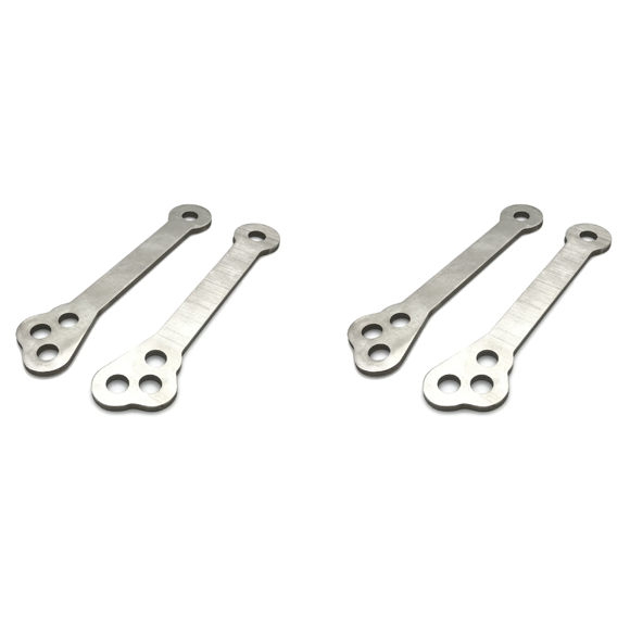2X Lowering Links Kit for CB400X CB500X CB500F 2019-2021 Rear Suspension Cushion Lever Drop Linkage