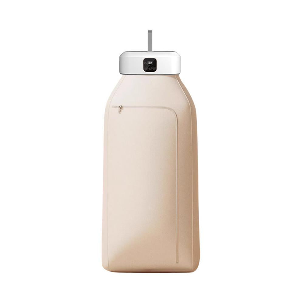 Folding Dryer Flame Retardant Cloth ABS Material, 600W Portable Mini Electric Clothes Dryer for Home, Travel, Dorm Use, 10kg Load Capacity, Quick Drying & Energy Efficient