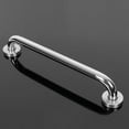 thumbnail image 2 of Bathroom Handicap Safety Grab Bar, 11.8 Inch Length, 0.7 Inch Diameter, Stainless Steel, 2 of 15