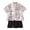 Z01 Coffee, variant on Outfits for Boys Toddlers and Baby Boys' Summer Clothes Infant Boy Button-town Shirt and Short Set Outfits 12 18 Months (Coffee,12-18 Months)