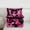 Pink, variant on Castle Fairy Purple Butterfly Girl Twin Comforter Sets,Floral Rose Bedding Set