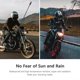 thumbnail image 3 of Soporte de abrazadera para manillar de palo de selfie invisible para motocicleta GoPro Hero 11 Insta360 X3 One X2, accesorios para cámara DJI Action 3, 1 palo de selfie, 3 of 5