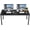 Black, variant on Soges 63 inches Large Computer Desk, Home Office Desk Workstation Table, Black