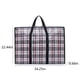 thumbnail image 3 of Bolsa de almacenamiento extragrande | Alternativa a las bolsas de vacío | Organizador plegable para ropa de cama, edredones, mantas y ropa | Cremallera resistente y asas reforzadas, 3 of 6