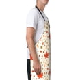 thumbnail image 3 of Lsque A Simple Autumn Waterproof Apron Chef Aprons for Men Heavy Duty Chemical Work Apron Extra Long Grilling Aprons with Adjustable Bib Apron, 3 of 9