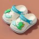 thumbnail image 1 of Zapatos de cueva para niños, zapatillas Baotou para niños y niñas, antideslizantes, transpirables, ligeros, de suela suave, para el hogar, sandalias de playa al aire libre, 1 of 6