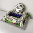thumbnail image 5 of 4800+pcs Madrid Soccer Stadium with Soccer Ball Micro Mini Building Blocks Toy Set Creating an Exclusive Football Field, Proud Exhibits and Gift for Adult Fans, Challenging Artistic Works, 5 of 8