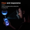 thumbnail image 3 of 2 Pack Privacy Screen for iPhone 16 - Anti Spy-Tempered Glass Protector [Invisible Privacy Armor] with Auto-Align Frame 9H Hardness [Auto-Dust Removal][9D Full Coverage] Durable Film, 3 of 8