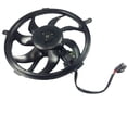 thumbnail image 2 of Fits for Mini Cooper 1.6L 2007-2015 Radiator Cooling Fan Assembly 17422752632, 2 of 3