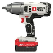 Porter-Cable PCC740LA 20V MAX 5.1 lbs. 1/2 in. Cordless Lithium-Ion Impact Wrench