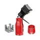 thumbnail image 5 of Llave de fregadero Cambio de llave de plomería Llave de tubo de agua de grifo Llave Herramienta de plomería Instalador de grifo y fregadero estilo A, 5 of 9
